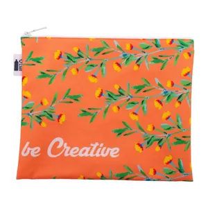 CreaBeauty LRPET Sustainable <b>Toiletry</b> Bag Eco-Friendly Merchandising Trousse - Product Image 4