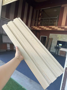 Vilaconic Vietnam Nano Board Panneau mural (modèle NN01) avec design cannelé moderne Garantie de 5 ans pour la décoration murale d'appartement - Product Image 2