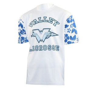 Nouveau design d'uniformes de crosse personnalisés en maille Cool Max respirant College Reversible Lacrosse Jersey - Product Image 1