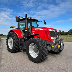 รถแทรกเตอร์ Massey Ferguson 8737 S Series สำหรับงานปลูกพืชแบบแถว  กำลังสูง 370 แรงม้า  จำหน่ายราคาส่ง - Product Image 6