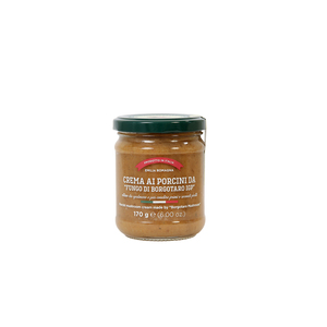 Crema De Hongos Porcini Elaborada Por Borgotaro Mushroom 170G - Product Image 1