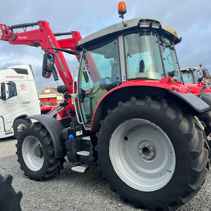 Tracteur MASSEY FERGUSON 5S.145 FL4121 Chargeur 145CV Diesel 4RM 2RM Mini Tracteur pour Utilisation Agricole Occasion Moteur YTO Boîte de Vitesses - Product Image 2