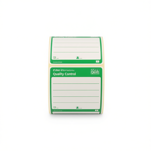 Sello de Cierre 95x95 para Uso Industrial y de Laboratorio, para Alimentos y Suministros de Laboratorio Farmacéutico, Burkle GbmH - Product Image 3