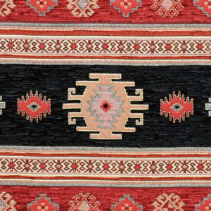 Tela para Tapicería, Estilo Kilim, Bohemio, Tribal, Suroeste, Turco, Navajo, Marroquí, Étnico, Revestido, Textil para el Hogar, por Metro - Product Image 3