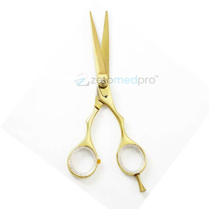 Tijeras de Peluquería Profesionales Chapadas en Oro para Estilistas, Tijeras de Peluquería Premium - Product Image 5