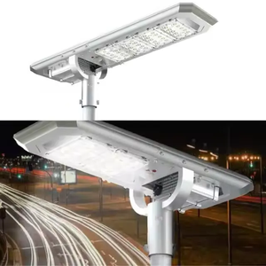 หลอดไฟพลังงานแสงอาทิตย์ ISO9001 LED ขนาด100วัตต์ทำจากอลูมิเนียมผลิตในอิตาลีสำหรับขายส่งแบตเตอรี่ลิเธียมไอออน180AH กันน้ำ - Product Image 2