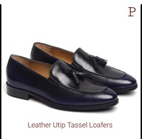 Chaussures Penny Loafer en cuir, antidérapantes, confortables pour le bureau et parfaites pour un usage quotidien, chaussures pour hommes de qualité supérieure