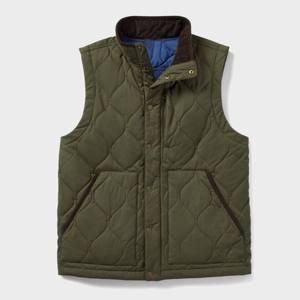 Mens <b>Winter</b> <b>Quilted</b> Puffer Vest Sleeveless Outdoor Jacket with Zipper Windproof and Water-Resistant Private Label Supplier - Product Image 6