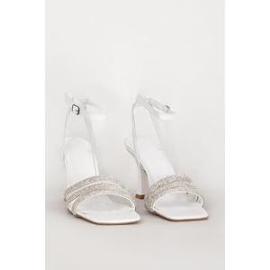 7718 scarpe col tacco in pietra da donna - Product Image 6