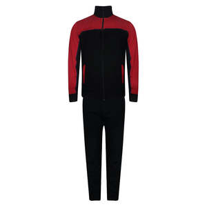 Conjunto Deportivo de Invierno para Mujer, Diseño Único Vintage, Cómodo, Transpirable, Informal, de Forro Polar, con Cremallera, Poliéster/Algodón - Product Image 1