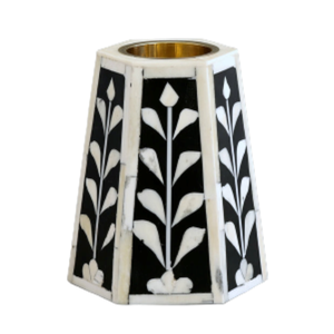 Vente en gros de brûleur Bakhoor en incrustation d'os au design élégant fabriqué à la main de qualité supérieure avec finition lisse pour la décoration intérieure et l'aromathérapie - Product Image 5