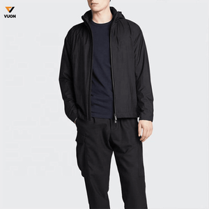 Nouvelle veste coupe-vent légère et chaude de haute qualité pour hommes avec fermeture éclair pour la saison d'automne - Product Image 5