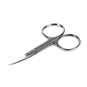 Vente en gros de mini ciseaux à ongles pour bébé à cuticules pour manucure et maquillage personnalisés Lames incurvées en acier inoxydable du Pakistan - Product Image 3