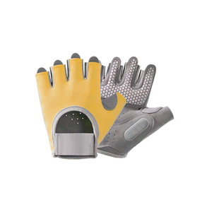 Wholesale Weightlifting <b>Fitness</b> <b>Gloves</b> Powerlifting Gym Training Workout Palm Grip Hand Protection Sports Safety <b>Gloves</b> - Product Image 4