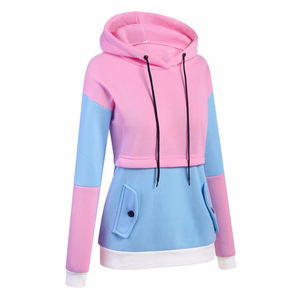 Women's <b>Ladies</b> <b>Teddy</b> <b>Fleece</b> Hoodie Sweatshirt Hooded Top Fluffy Warm Soft Pullover Jumper Wholesale Hoodie - Product Image 2