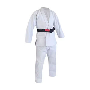 Uniforme de Jiu-Jitsu Personnalisé en Coton Respirant de Qualité Supérieure à Séchage Rapide – Quantité en Gros, Faible MOQ pour Tenues d'Arts Martiaux - Product Image 2
