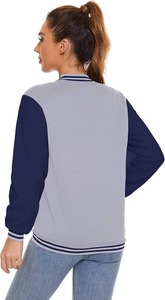 Premium Fashion Wholesale Varsity <b>Jacket</b> Custom Color Logo Menand Women Varsity <b>Jacket</b> Made in Pakistan OEM ODM Serviced - Product Image 6
