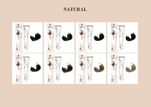 Prestige BotaniColor Crema de Coloración Permanente para el Cabello Sin Amoníaco 100ml Extractos Herbales Para Todo Tipo de Cabello Tonos Naturales - Product Image 4