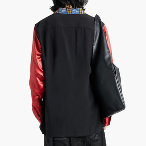 เสื้อเชิ้ตลำลองสำหรับผู้ชายผ้าป๊อปลินคอวีกันยับกันยับระบายอากาศมีกระดุมโอเวอร์ไซส์ดีไซน์ใหม่ - Product Image 2