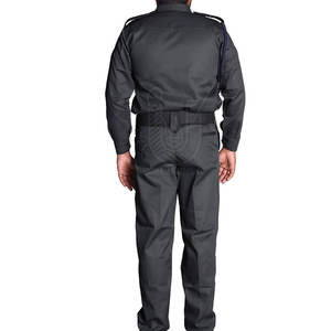 Quick Dry Summer Men's Security <b>Guard</b> <b>Uniform</b> 100% Polyester OEM Custom Service Needle Detection High Quality - Product Image 2