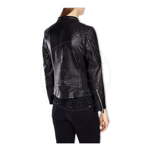 Ladies Motorbike Racer <b>Jackets</b> Perforated <b>Leather</b> and Premium Quality - Product Image 6