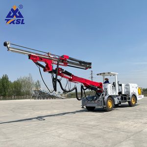 Điều khiển từ xa đơn bùng nổ Mini đường hầm nhàm chán Máy Đường Hầm borewell Máy Boomer đường hầm Giàn Khoan - Product Image 5