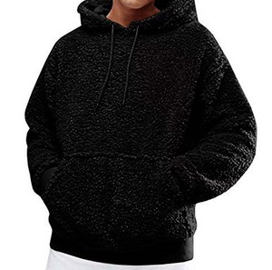 Estilo de lujo 500GSM Pullover Hoodies para hombres mujeres Unisex Oversize cuello con capucha patrón sólido logotipo frontal colección de invierno bajo - Product Image 1