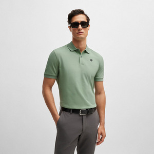 Camisetas de Golf Personalizadas al por Mayor con Logotipo, Tejidas, de Secado Rápido, Ligeras, Deportivas, Casuales, 100% Algodón, Tallas Grandes - Product Image 1