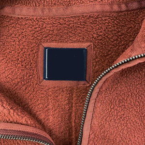 Veste polaire personnalisée pour femmes, veste en laine polaire brodée résistante au vent pour l'extérieur pour la saison d'hiver - Product Image 5