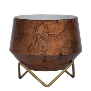 Maceta de hierro de mesa para decoración de jardín y hogar de nuevo diseño barata y la mejor maceta de hierro - Product Image 4