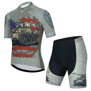 Conjuntos de Ciclismo de talla grande más vendidos del 2023, ropa transpirable hecha a medida con varios estilos disponibles a precios mayoristas - Product Image 2