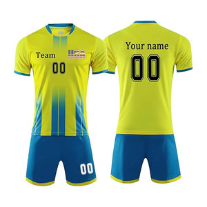 Camiseta de fútbol personalizable para hombre, camiseta personalizada con nombre, número de equipo, prenda teñida para verano, servicio OEM disponible - Product Image 1
