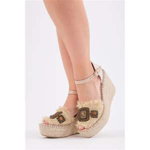 Sandalias abiertas con cuña - Product Image 5