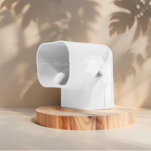 ที่คลุมท่อเครื่องปรับอากาศพีวีซีขนาดเล็ก7565เป็นมิตรต่อสิ่งแวดล้อม - Product Image 1