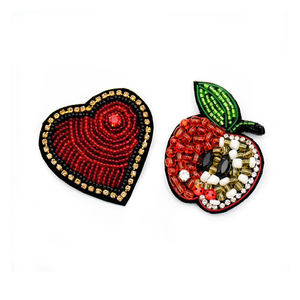 Broches de alambre de lingotes de nuevo diseño de la mejor calidad, broches de alambre de lingotes al por mayor a bajo precio, hermoso broche de frutas de moda #00704 - Product Image 1