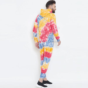 Men's Fashion Sportswear Set Full <b>Zip</b> <b>Hooded</b> Long Sleeve Top and Slim Fit Bottoms Comfortable Winter Tracksuit - Product Image 3