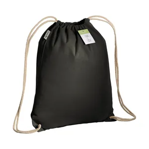 Zaino Promozionale in Cotone Biologico Eco-Friendly con Angoli Rinforzati per Gadget - Product Image 2