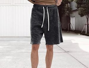 Custom Hot Selling Acid Wash <b>Shorts</b> Custom <b>Baggy</b> Running Workout Gym Wears Summer Vintage <b>Shorts</b> Breathable Jogging <b>Shorts</b> - Product Image 4