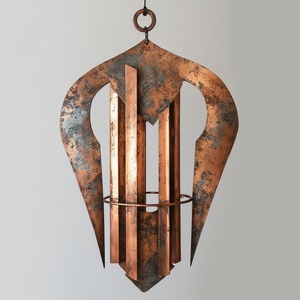 Celestial <b>Bell</b> Iron Wind <b>Chime</b> Movable Hanging Art Deco Design Customizable Color Size Produces Calming Notes for Spiritual - Product Image 4