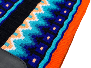 Almohadillas de sillín de lana occidentales hechas a mano auténticas con acabado Premium para espectáculos - Product Image 5