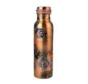 Greenish Theme Copper <b>Water</b> <b>Bottle</b> Available with Customize Sizes Leak Proof Drinkware Accessories At Affordable Price for Sell - Product Image 3