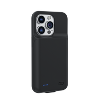 Station d'alimentation magnétique à charge rapide et sans fil haute capacité 5000mAh/6800mAh avec affichage LED 3 ports Type-C pour iPhone 15 Series