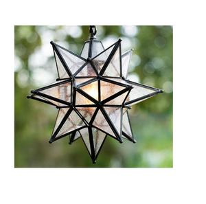 Linterna de estrella de colores ecológica al por mayor para decoración del hogar diseño personalizado con estrella hueca para Navidad - Product Image 2