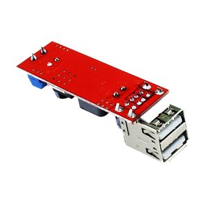 Chargeur de voiture double USB DC-DC abaisseur de tension 6-40V vers 5V 3A - Product Image 6