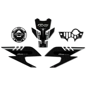 Kit Adesivi Protettivi 3D Specifici per Moto Yamaha YZF R25 2019-2023 - Product Image 1
