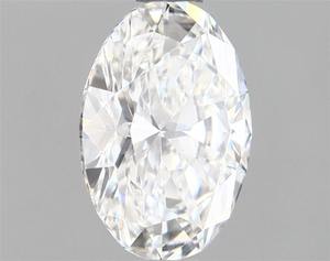 Diamant de laboratoire ovale de 2,16 carats, F VVS2, fabrication de bijoux, diamant CVD - Product Image 5