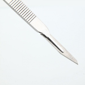 เครื่องมือผ่าตัดทางทันตกรรม ด้ามจับ BP สำหรับงานทันตกรรม มีดผ่าตัดคุณภาพพรีเมียม ผลิตจากสแตนเลส - Product Image 5