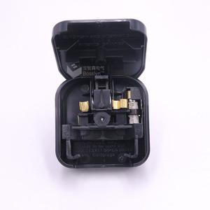 <span class=keywords><strong>Adaptateur</strong></span> <span class=keywords><strong>de</strong></span> prise secteur BS1363-5 ECP noir, prise européenne EU vers prise britannique 3 broches, convertisseur avec fusible, <span class=keywords><strong>adaptateur</strong></span> <span class=keywords><strong>de</strong></span> prise secteur 3A BS 5733 - Product Image 5