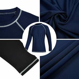 Protège-éruption UV à capuche pour le surf et la natation Logo personnalisé Hommes Protection solaire UPF 50 + Séchage rapide Respirant - Product Image 2