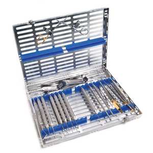 Kit de Instrumentos de Microcirugía Endodóntica Chivian Arens, Juego Dental Profesional de Alta Calidad, Herramientas de Endodoncia de Metal con Certificación CE - Product Image 4